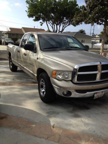 2002 dodge ram 1500 quad cab longbed 8&#039;