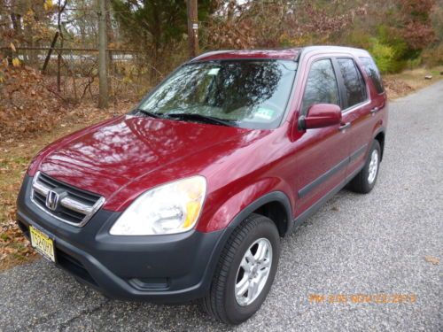 2004 honda cr-v ex low mileage, 83,773