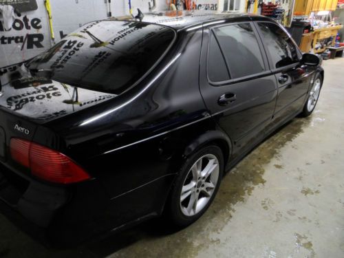 2007 saab 9-5 aero