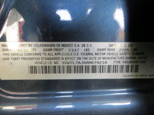 TDi DIESEL DSG SPORT WAGON PANO SUNROOF HEATED SEATS DEALER TRADE SERVICED, US $13,888.00, image 62