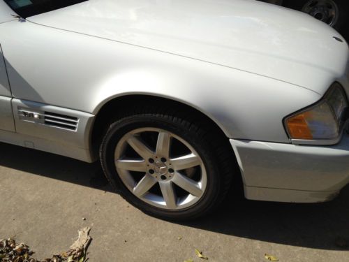 1994 mercedes SL600, image 3