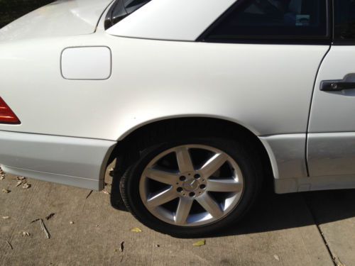 1994 mercedes SL600, image 4