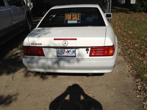 1994 mercedes SL600, image 5