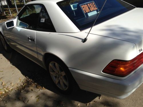 1994 mercedes SL600, image 6