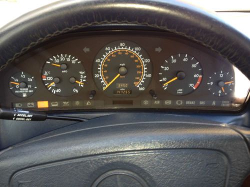 1994 mercedes SL600, image 7