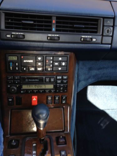 1994 mercedes SL600, image 10