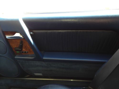 1994 mercedes SL600, image 11