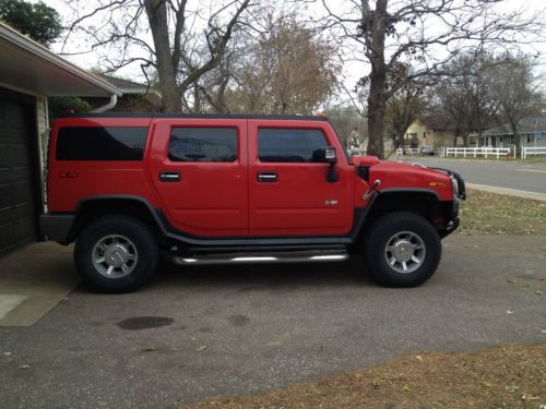 2004 hummer h2 base sport utility 4-door 6.0l