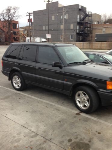 1998 land rover range rover 4.6 hse $5000.00 obo