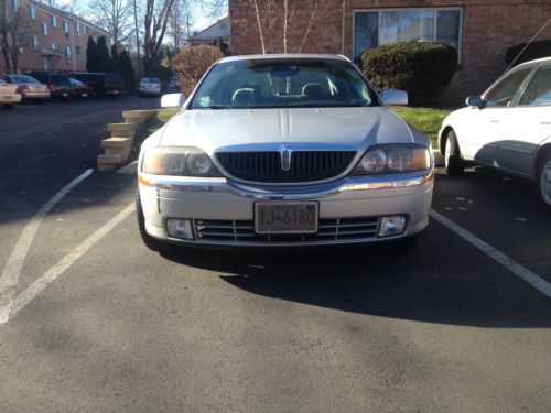 2000 lincoln ls base sedan 4-door 3.9l