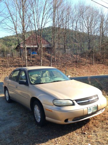 2001 chevrolet malibu ls sedan 4-door 3.1l