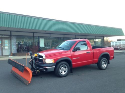 4x4 - 4.7l magnum - snow plow - no reserve