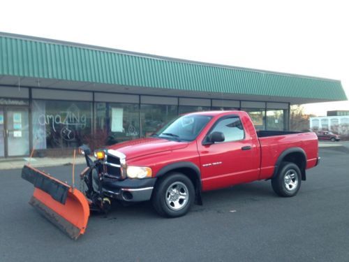 4x4 - 4.7l magnum - snow plow - no reserve