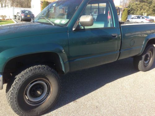 1997 chevy k2500hd pick up truck