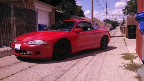 1996 mitsubishi eclipse gs hatchback 2-door 2.0l