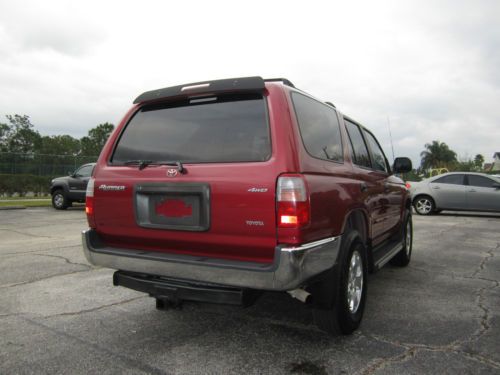 1999 TOYOTA 4RUNNER 4X4 5 SPEED MANUAL ,(2.7 L)4 CYLINDERS, image 2