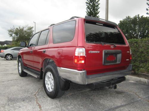 1999 TOYOTA 4RUNNER 4X4 5 SPEED MANUAL ,(2.7 L)4 CYLINDERS, image 3