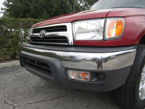 1999 TOYOTA 4RUNNER 4X4 5 SPEED MANUAL ,(2.7 L)4 CYLINDERS, image 4