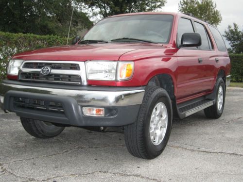 1999 TOYOTA 4RUNNER 4X4 5 SPEED MANUAL ,(2.7 L)4 CYLINDERS, image 5
