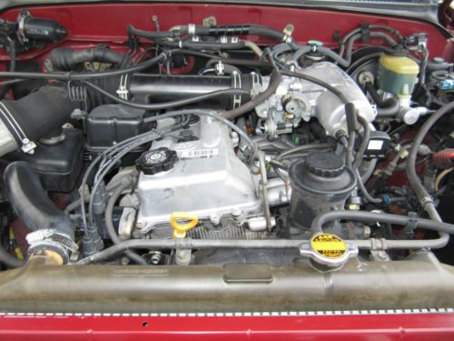 1999 TOYOTA 4RUNNER 4X4 5 SPEED MANUAL ,(2.7 L)4 CYLINDERS, image 6
