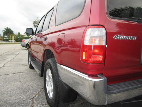 1999 TOYOTA 4RUNNER 4X4 5 SPEED MANUAL ,(2.7 L)4 CYLINDERS, image 7