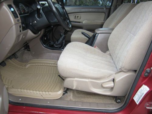 1999 TOYOTA 4RUNNER 4X4 5 SPEED MANUAL ,(2.7 L)4 CYLINDERS, image 8