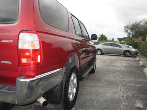 1999 TOYOTA 4RUNNER 4X4 5 SPEED MANUAL ,(2.7 L)4 CYLINDERS, image 9