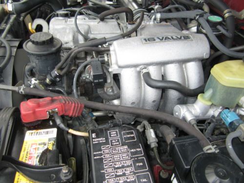 1999 TOYOTA 4RUNNER 4X4 5 SPEED MANUAL ,(2.7 L)4 CYLINDERS, image 10