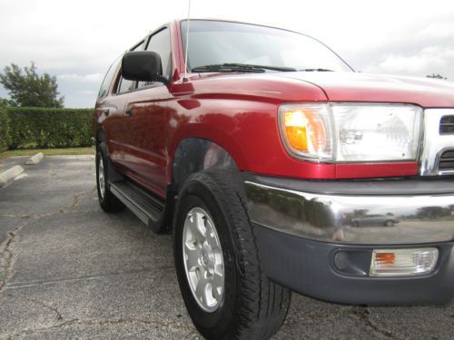 1999 TOYOTA 4RUNNER 4X4 5 SPEED MANUAL ,(2.7 L)4 CYLINDERS, image 11