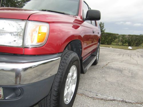 1999 TOYOTA 4RUNNER 4X4 5 SPEED MANUAL ,(2.7 L)4 CYLINDERS, image 12