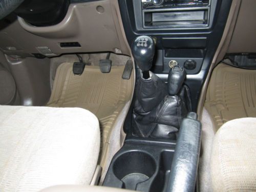 1999 TOYOTA 4RUNNER 4X4 5 SPEED MANUAL ,(2.7 L)4 CYLINDERS, image 15