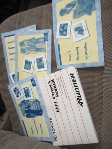 1999 TOYOTA 4RUNNER 4X4 5 SPEED MANUAL ,(2.7 L)4 CYLINDERS, image 22