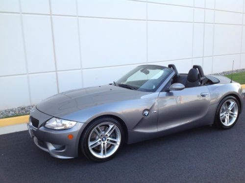 2008 bmw z4 m roadster convertible 2-door 3.2l