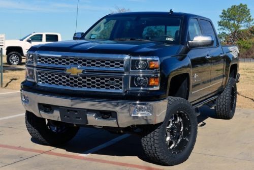 2014 chevrolet silverado 1500 ltz leather navigation lifted bluetooth