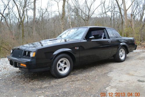 1987 grand national only 53,950 original miles beautiful condition super clean