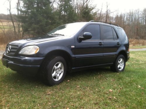 2000 mercedes benz ml320 96k