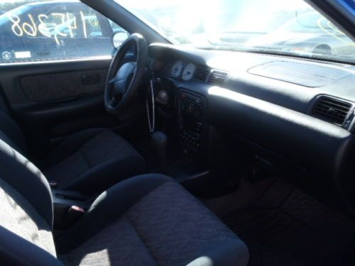 1999 nissan sentra se sedan 4-door 2.0l