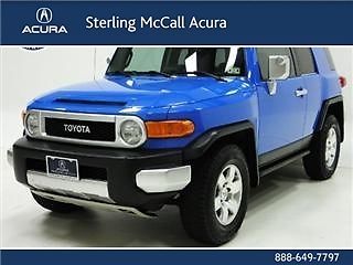 2007 toyota fj cruiser 4wd suv 4x4 compass 6cd subwoofer rr diff lock traction!!