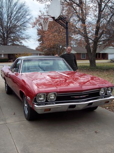 1968 matador red with black vinyl top and interior