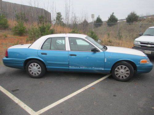 2009 ford crown victoria ex police car interceptor package govt. surplus-va.