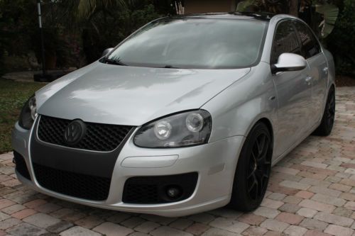 2007 vw jetta wolfsburg edition-1-owner,low mileage,fla-kept,many upgrades&amp;mods!