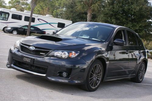 2011 wrx premium sunroof heated seats low miles clean all stock
