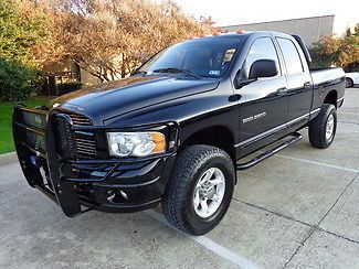 2004 dodge ram 2500 laramie quad cab short bed-hemi-4x4-clean-no reserve