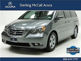 2009 honda odyssey touring navi lthr snrf heated seats rear dvd back up camera!