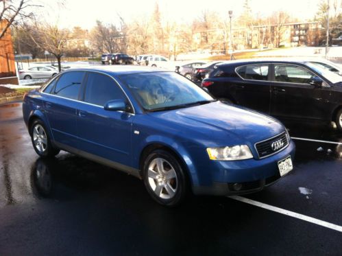 2002 audi a4 quattro base sedan 4-door 3.0l