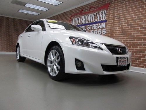 2012 lexus is250 awd navigation factory warranty