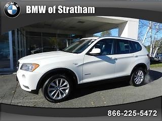 2013 bmw x3 awd 4dr xdrive28i