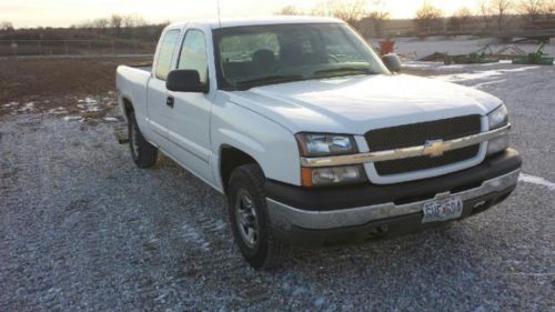 2003 chevrolet silverado 1500 ls extended cab pickup 4-door 5.3l