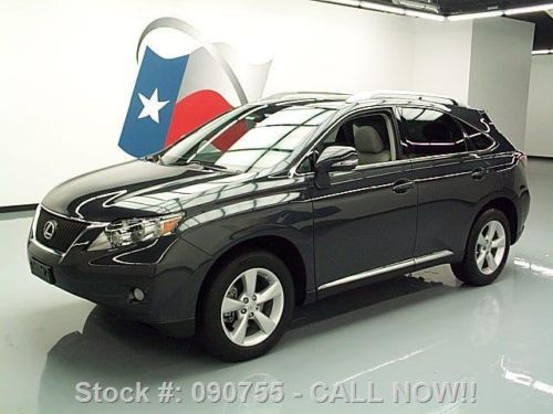 2011 lexus rx350 awd leather sunroof nav rear cam 30k texas direct auto