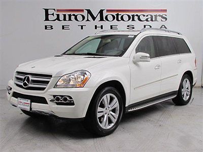 Cpo certified warranty mercedes gl450 gl 11 white blind spot navigation dealer